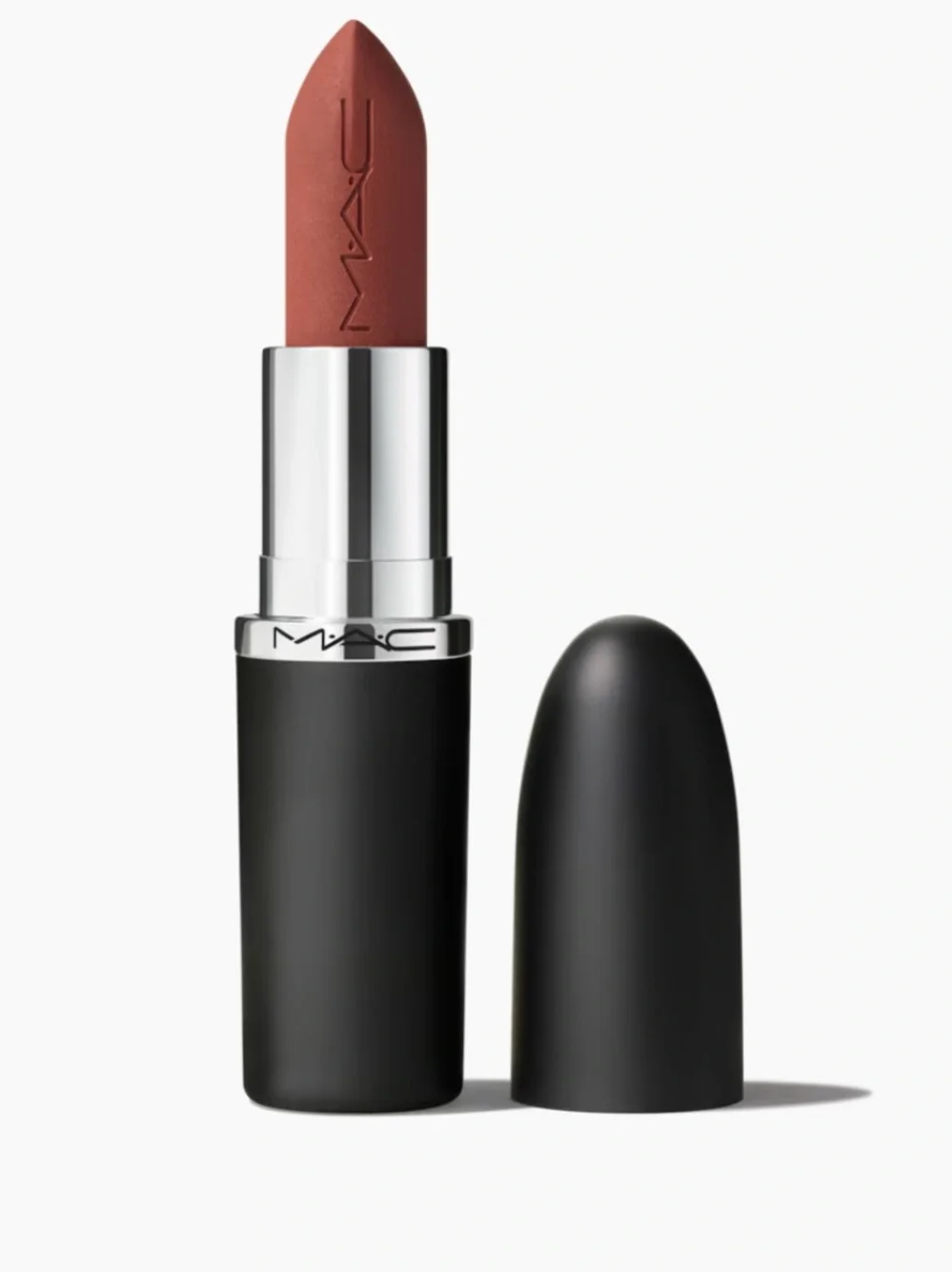BNIB MAC Cosmetics M•A•CXIMAL SILKY MATTE LIPSTICK SHADE WARM TEDDY